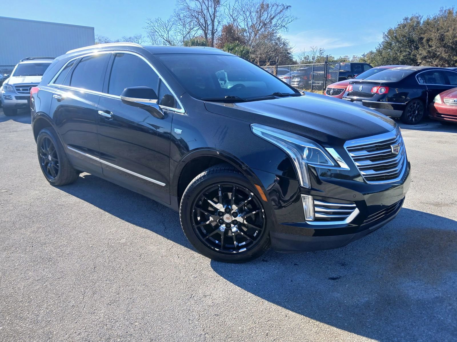 Used 2017 Cadillac XT5 Luxury w/ Driver Awareness Package