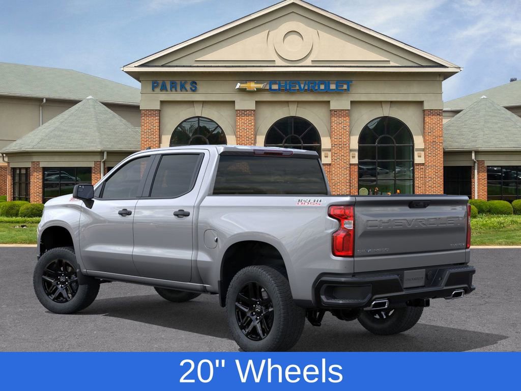 New 2026 Chevrolet Silverado 1500 Custom Trail Boss image 3