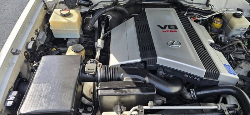 Used 2003 Lexus LX 470 4WD image 36