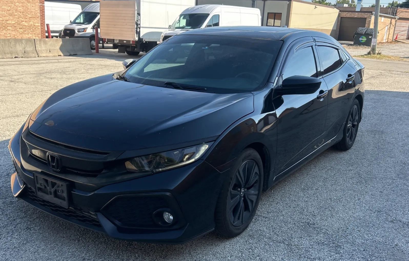 Used 2017 Honda Civic EX