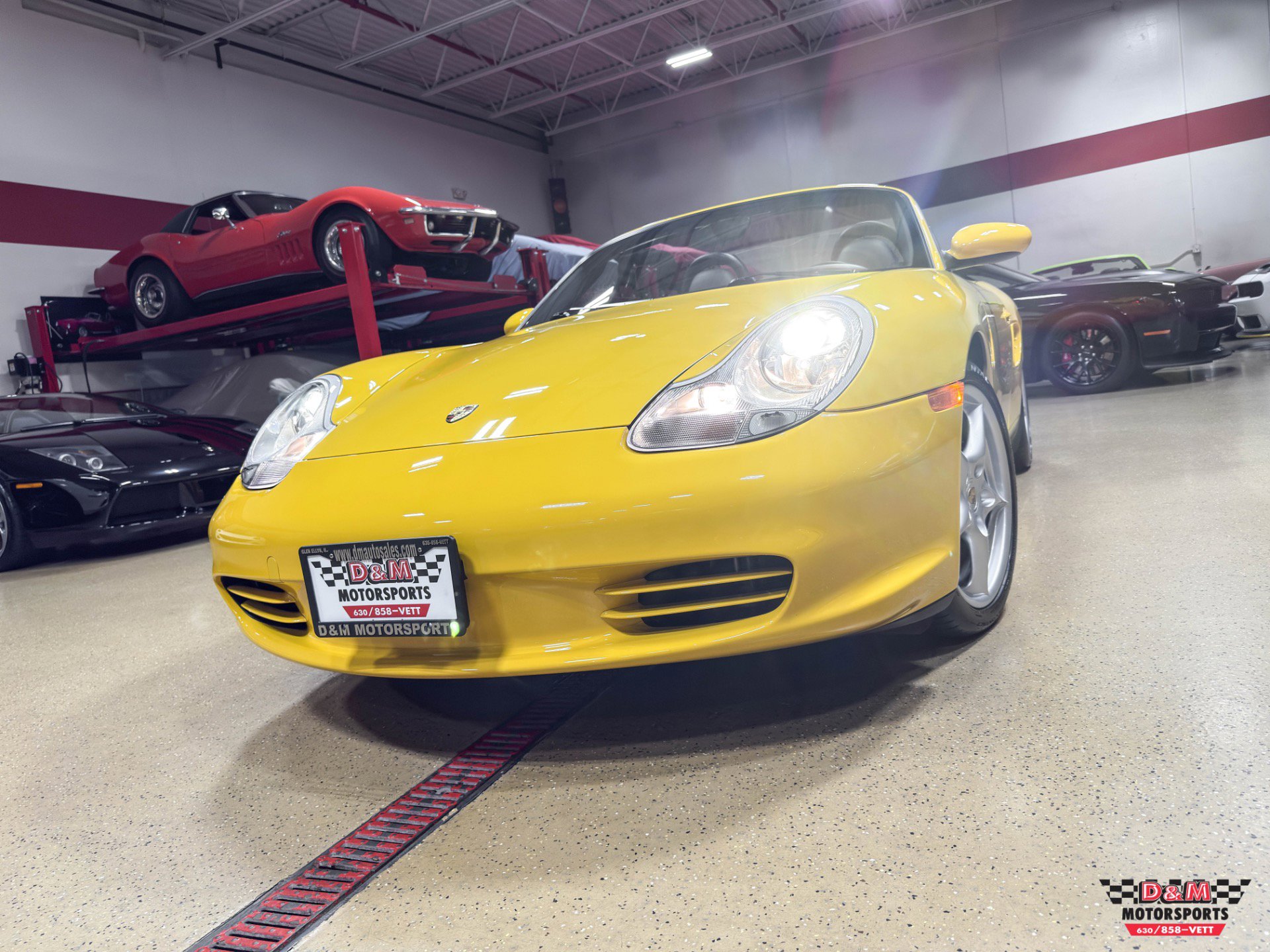 Used 2003 Porsche Boxster RWD image 53
