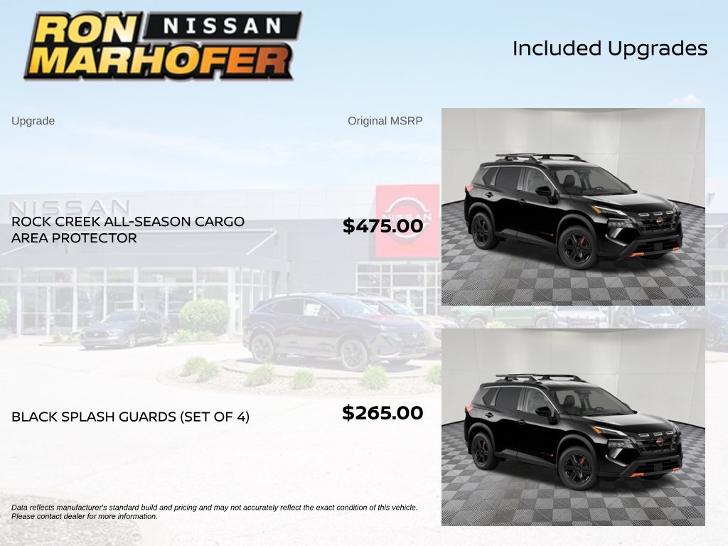 New 2027 Nissan Rogue SV AWD/4WD image 6