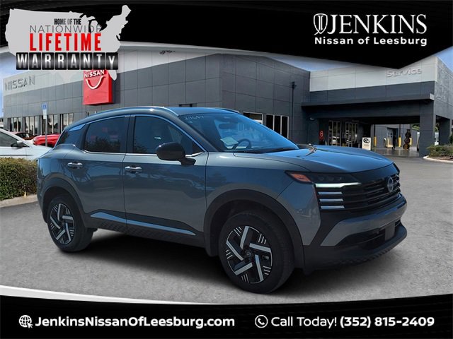 New 2026 Nissan Kicks SV w/ Illumination Package