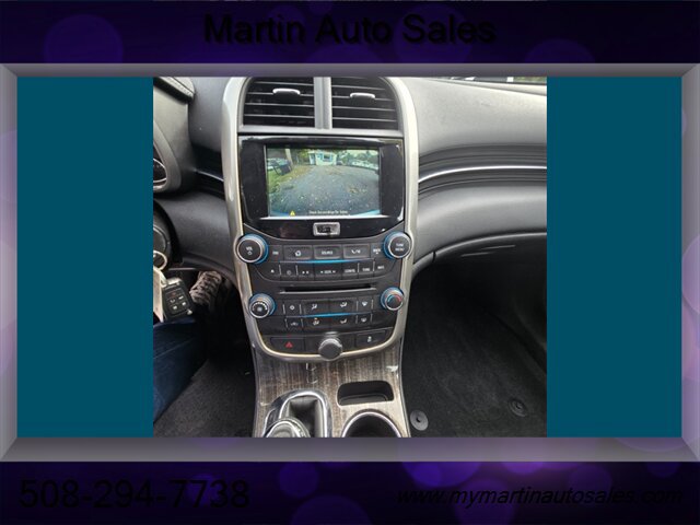 Used 2014 Chevrolet Malibu LT w/ Power Convenience Package FWD image 10