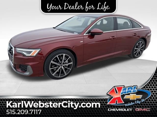 Used 2024 Audi A6 Premium Plus