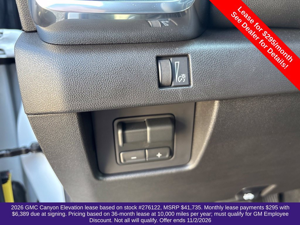 New 2026 GMC Canyon Elevation RWD image 23