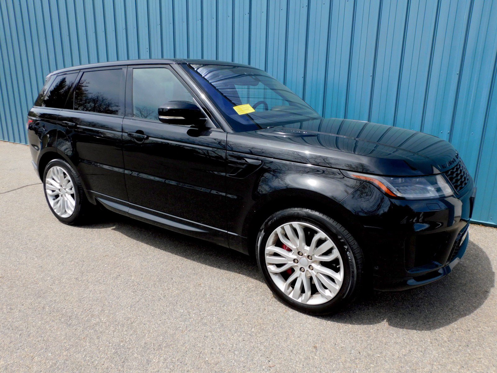 Used 2019 Land Rover Range Rover Sport HSE Dynamic AWD/4WD image 7