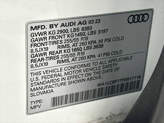 Certified 2023 Audi Q7 2.0T Premium Plus w/ Premium Plus Package AWD/4WD image 32