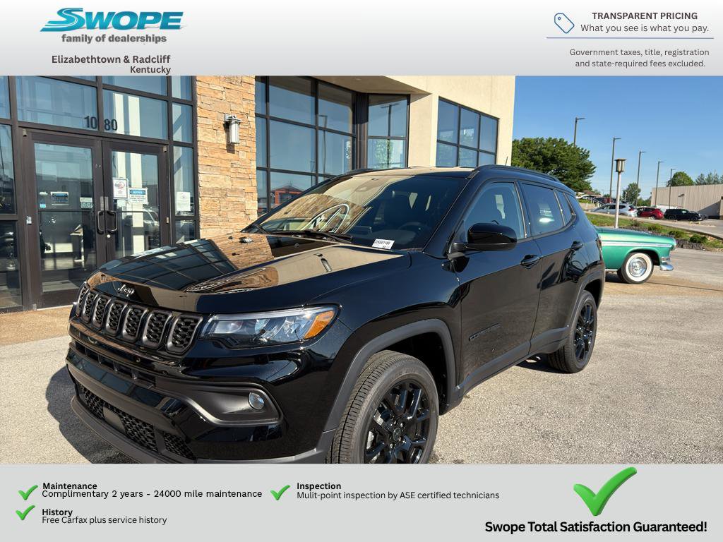 New 2026 Jeep Compass Latitude AWD/4WD image 1