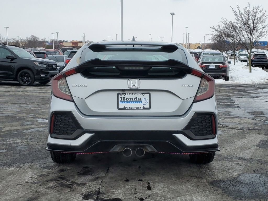 Used 2017 Honda Civic Sport image 6