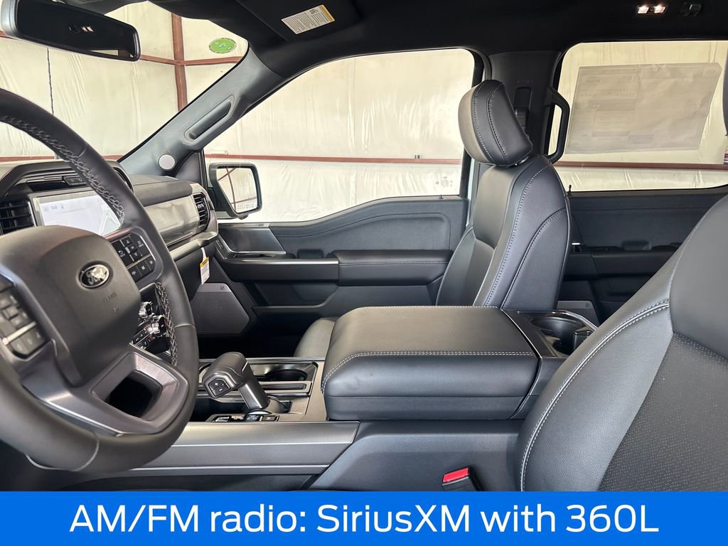 New 2026 Ford F150 Lariat image 14