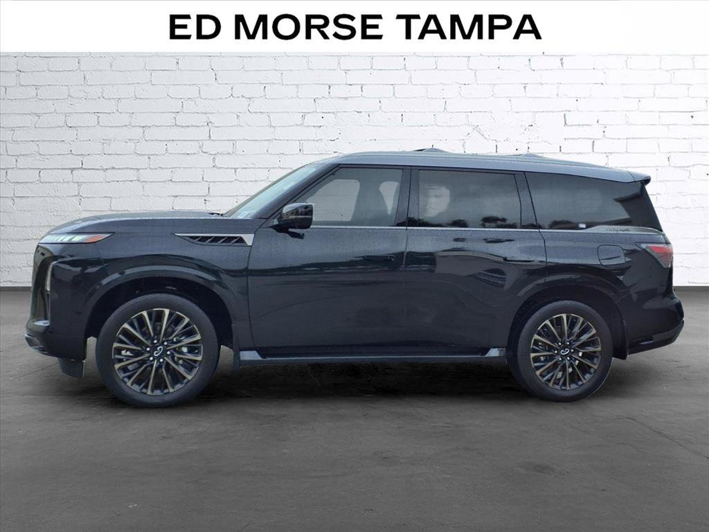 Used 2025 INFINITI QX80 Autograph w/ Autograph Exterior Package AWD/4WD image 2