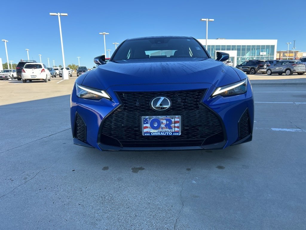 Used 2025 Lexus IS 350 F Sport image 3