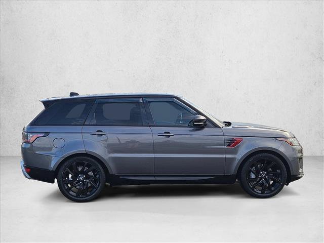 Used 2019 Land Rover Range Rover Sport HSE AWD/4WD image 4