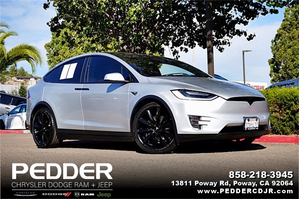 Used 2017 Tesla Model X 90D