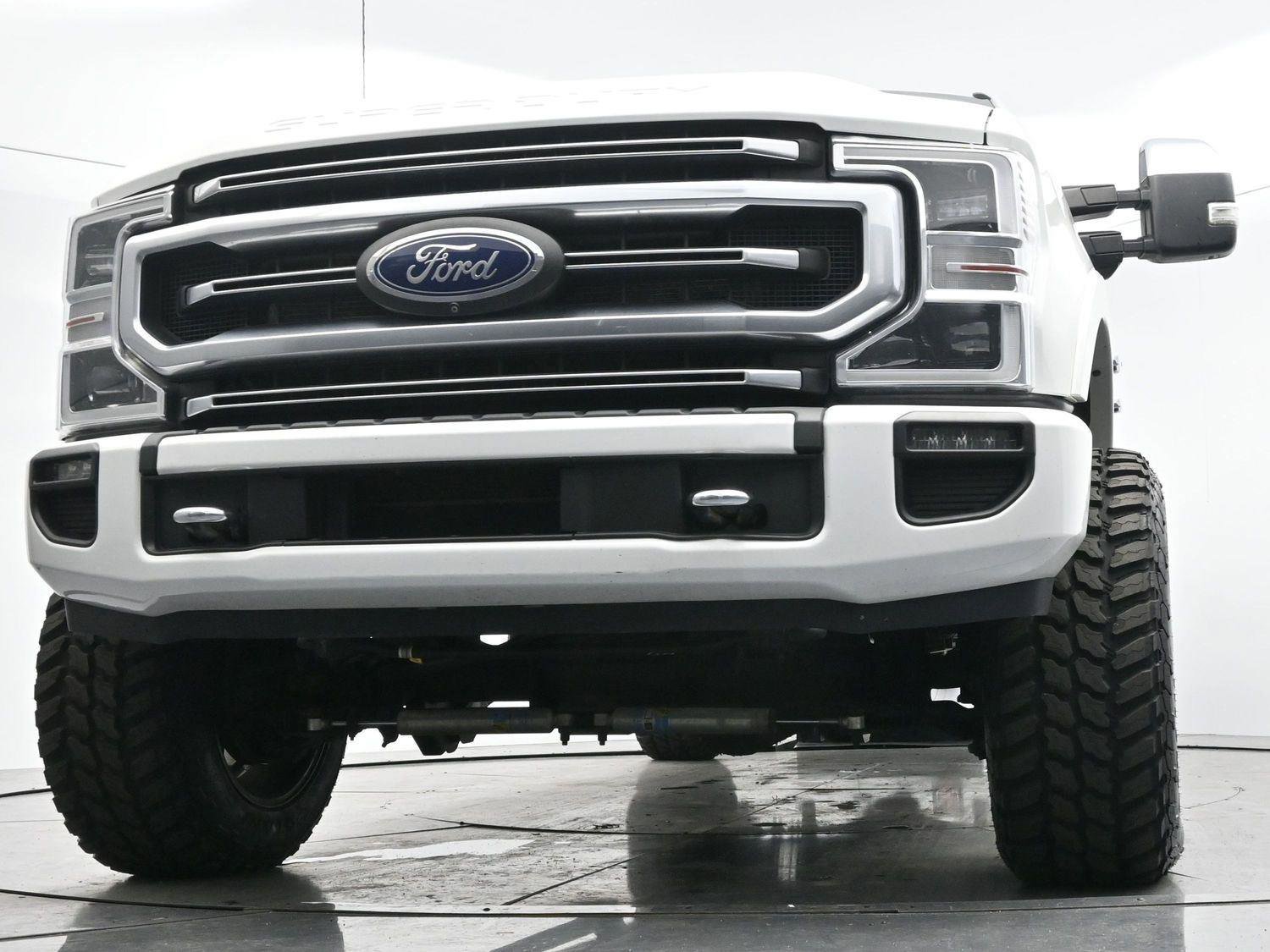 Used 2021 Ford F350 Platinum w/ Tremor Off-Road Package image 51