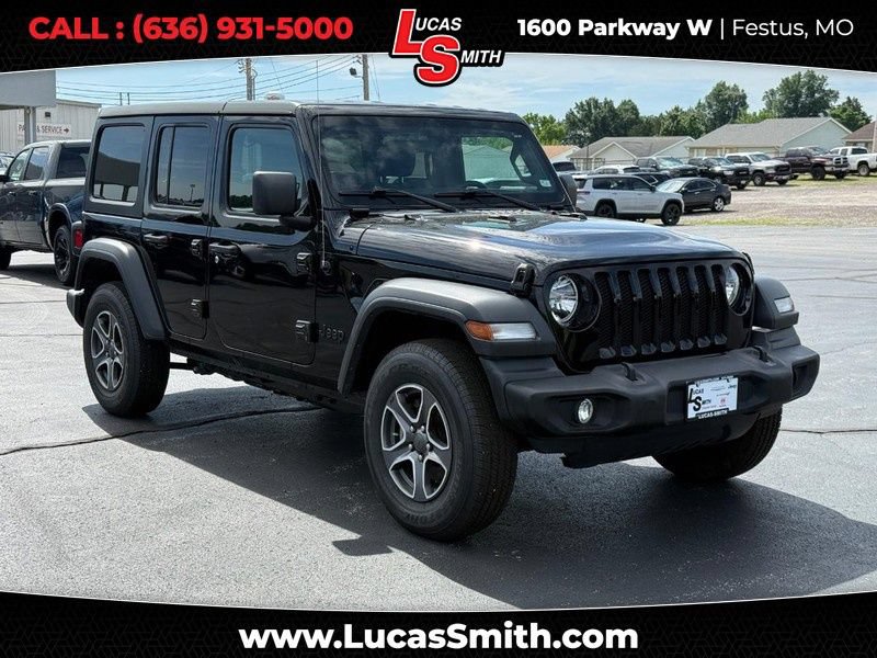 Used 2023 Jeep Wrangler Unlimited Sport AWD/4WD image 1