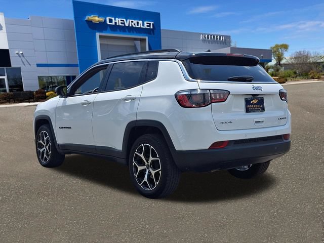 Used 2025 Jeep Compass Limited AWD/4WD image 23