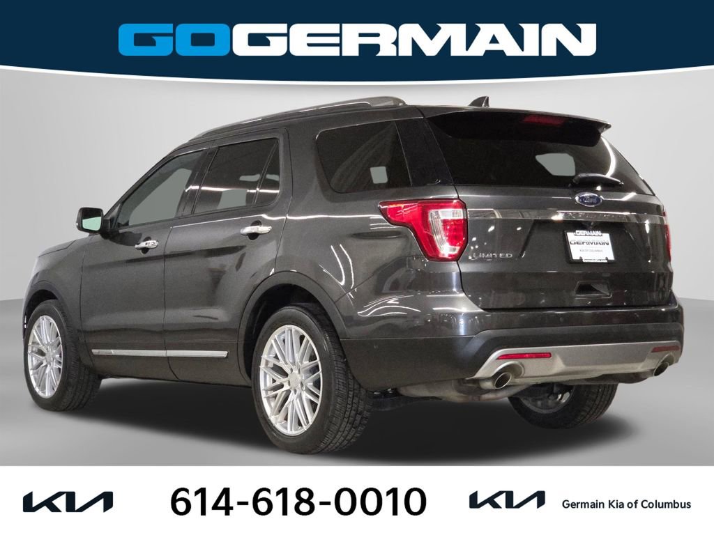 Used 2017 Ford Explorer Limited w/ Equipment Group 301A FWD image 11
