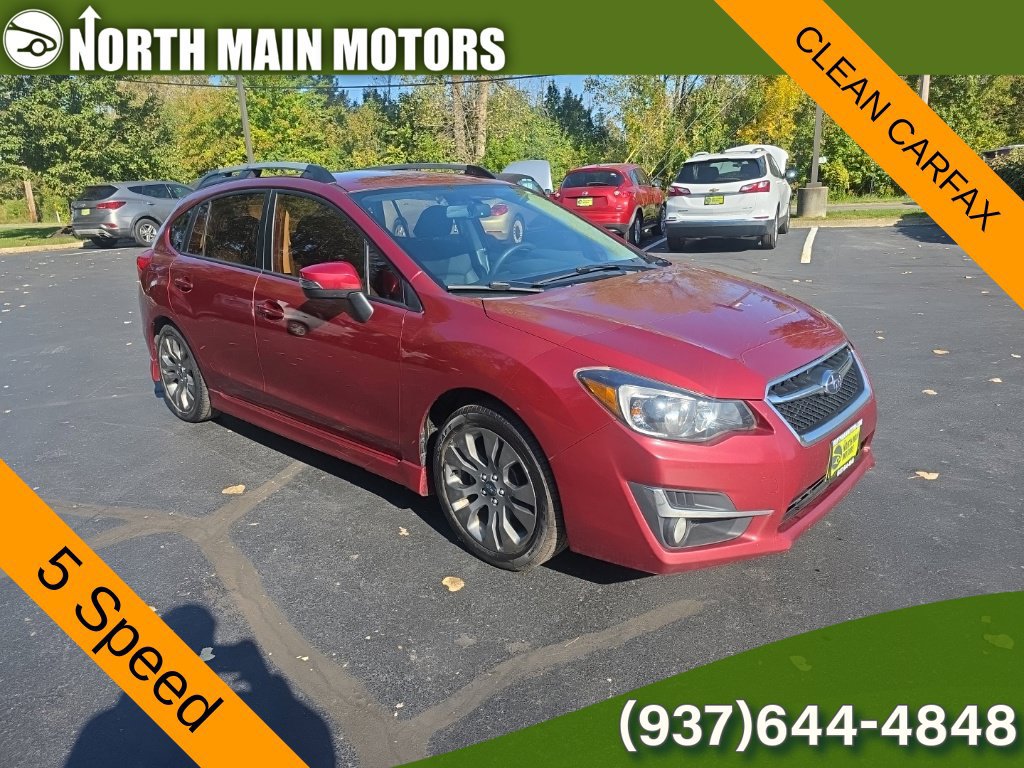 Used 2016 Subaru Impreza 2.0i Sport Premium AWD/4WD image 1