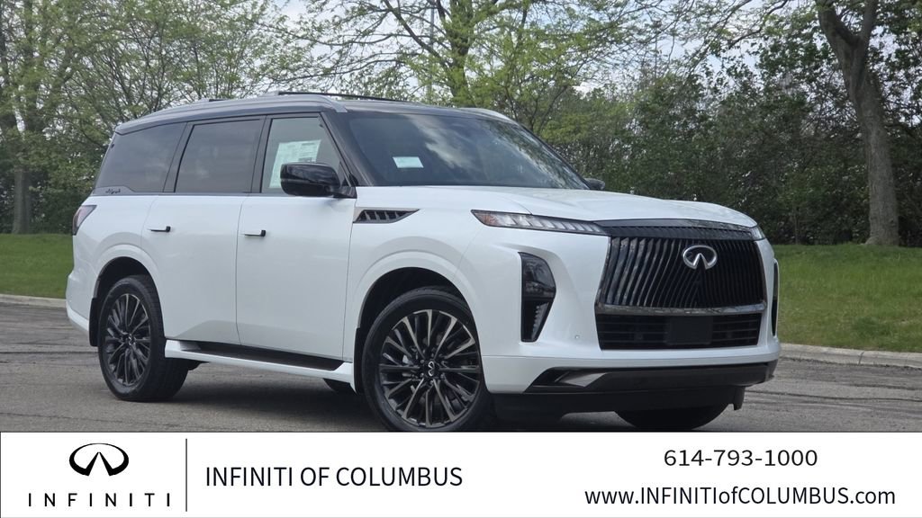 New 2026 INFINITI QX80 Autograph w/ Autograph Exterior Package image 1