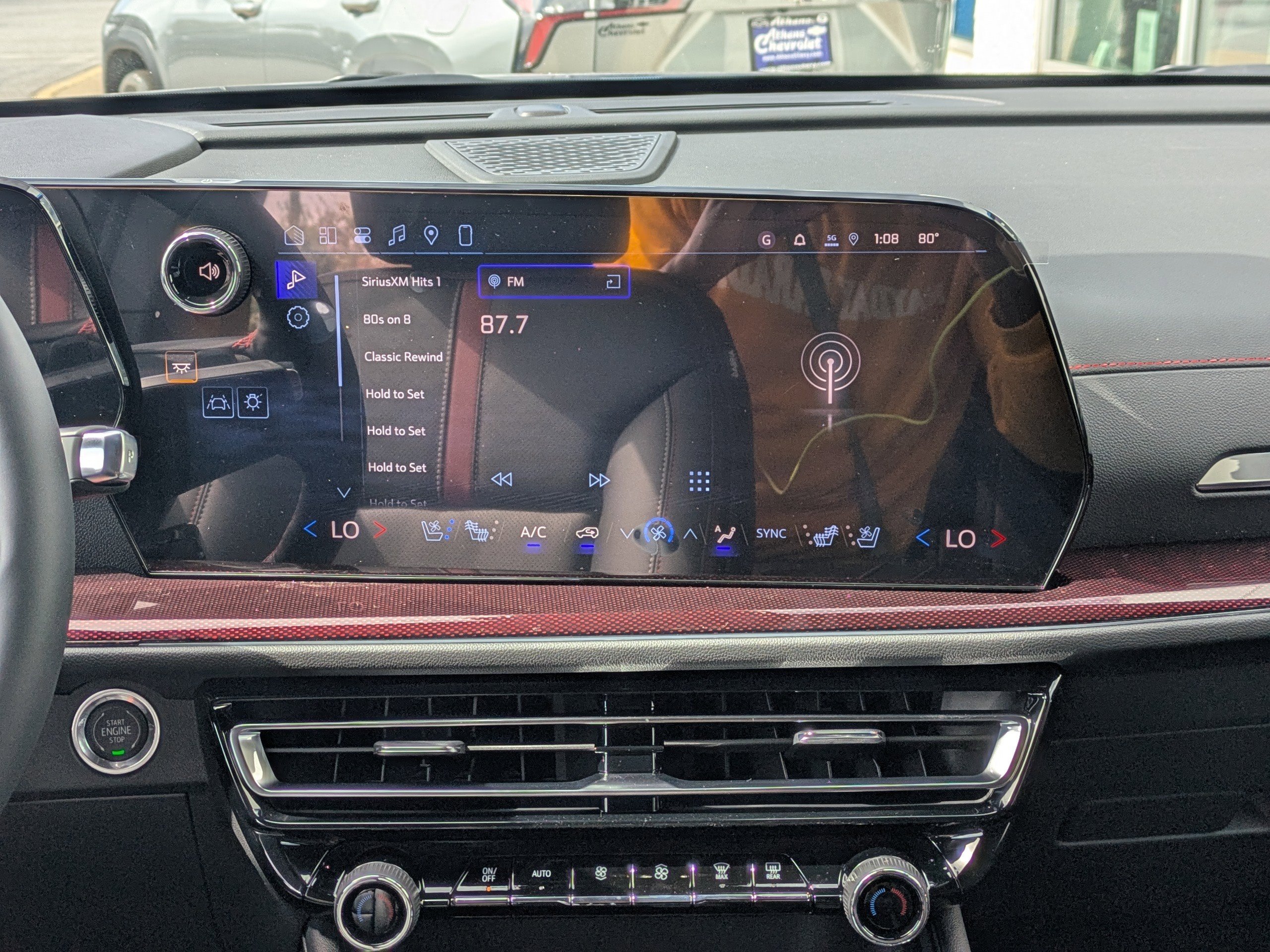 New 2026 Chevrolet Traverse RS image 20