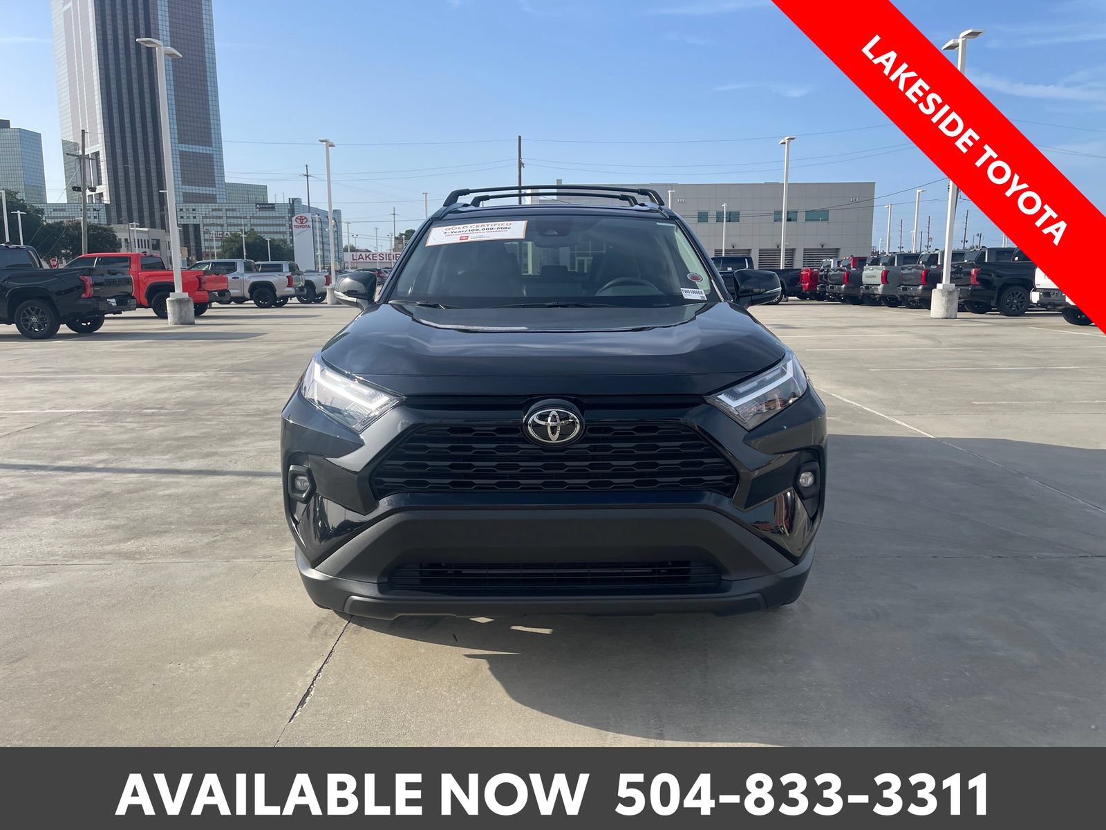 Certified 2025 Toyota RAV4 XLE Premium FWD image 9