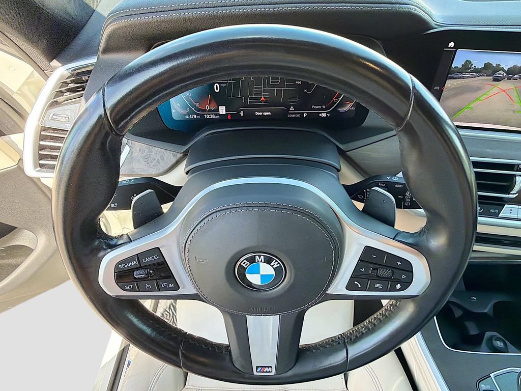 Used 2021 BMW X5 sDrive40i w/ M Sport Package RWD image 39