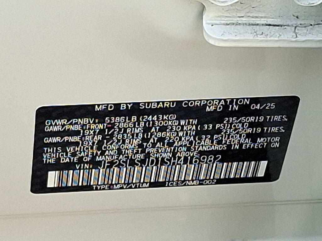 Certified 2025 Subaru Forester Sport image 26