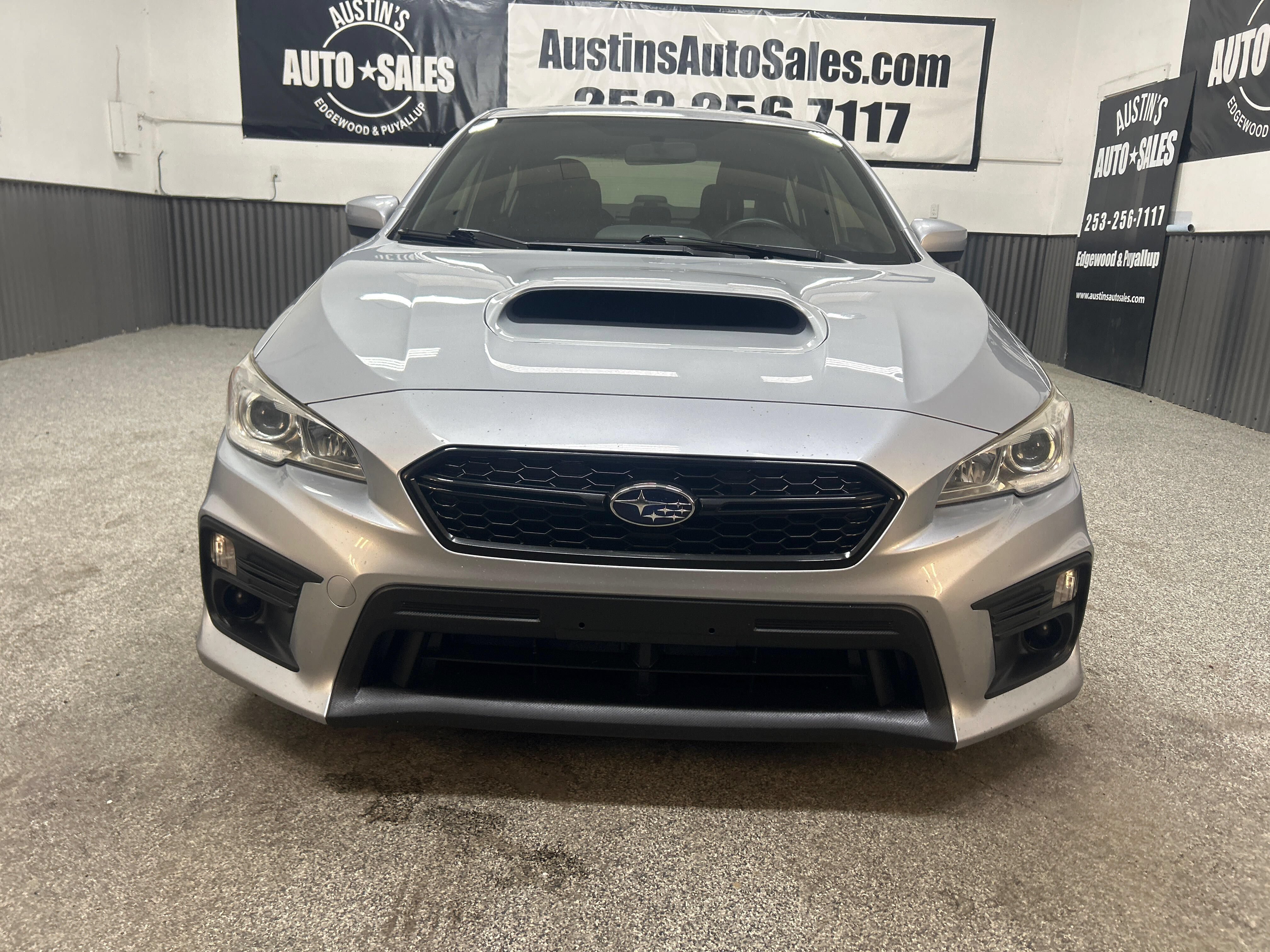 Used 2019 Subaru WRX AWD/4WD image 2