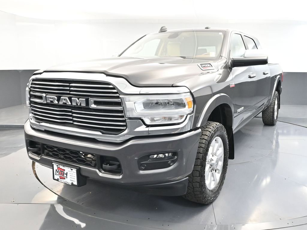 Used 2022 RAM 2500 Laramie w/ Body Color Bumper Group image 12
