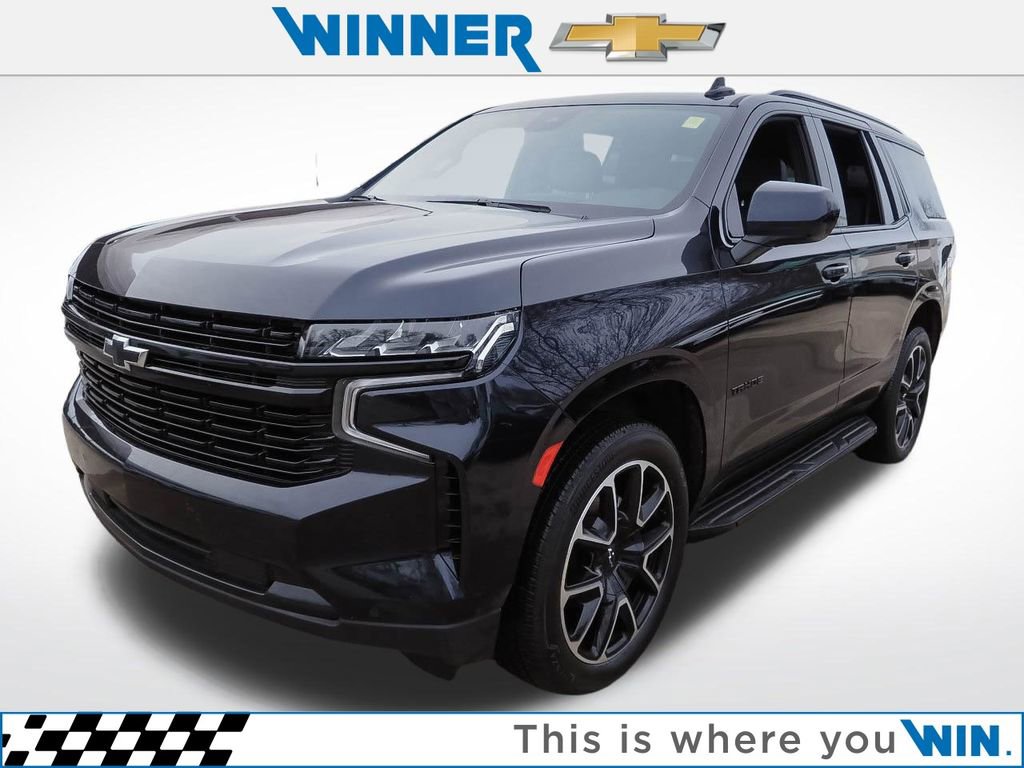 Used 2023 Chevrolet Tahoe RST w/ Sport Performance Package
