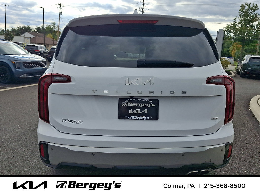 Certified 2024 Kia Telluride S w/ S Sunroof Package AWD/4WD image 6