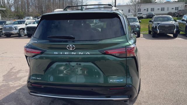 New 2026 Toyota Sienna Platinum image 3