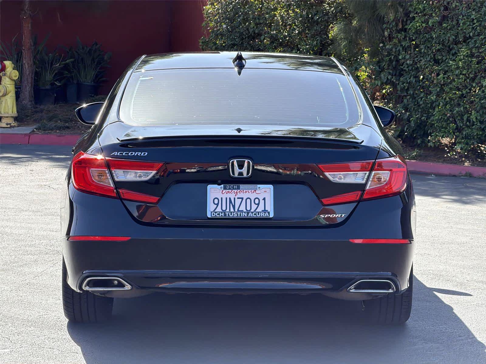 Used 2019 Honda Accord Sport image 6