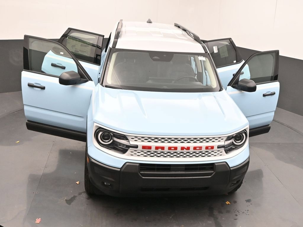 New 2025 Ford Bronco Sport Heritage w/ Convenience Package image 59