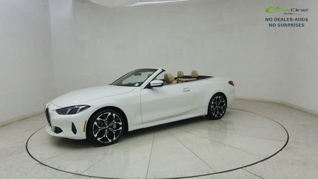 Used 2025 BMW 430i Convertible w/ Premium Package image 67