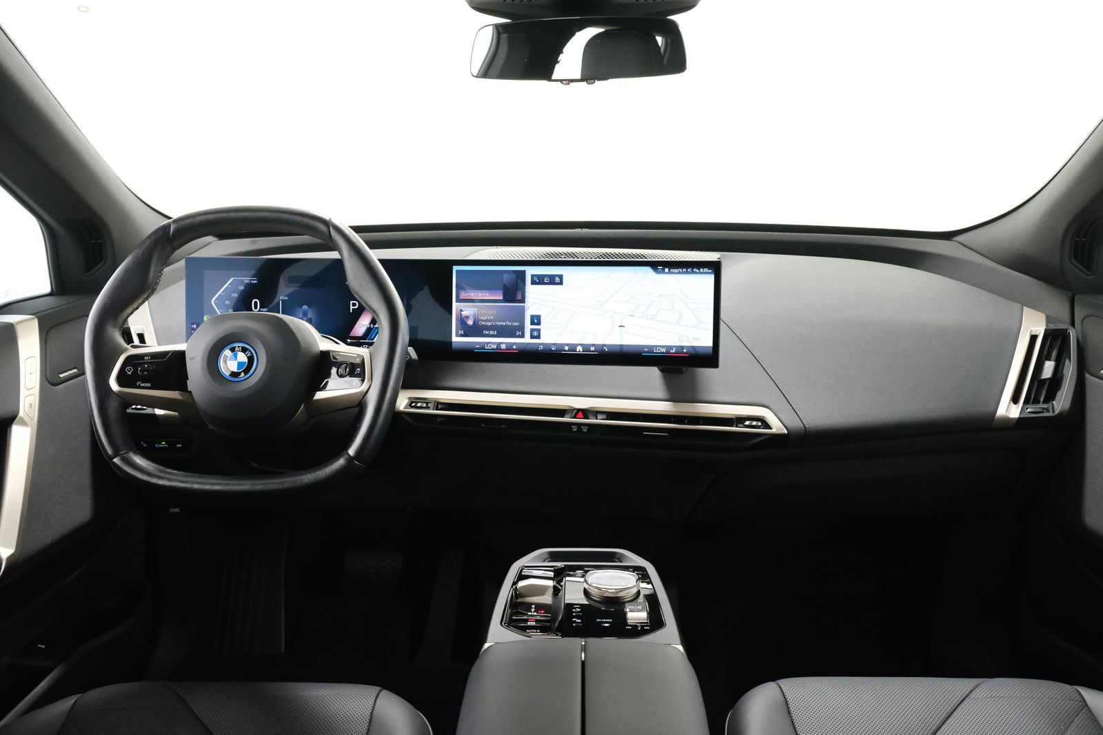 Used 2024 BMW iX xDrive50 w/ Premium Package AWD/4WD image 8