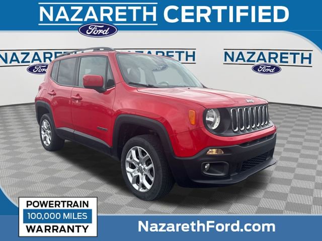Used 2018 Jeep Renegade Latitude