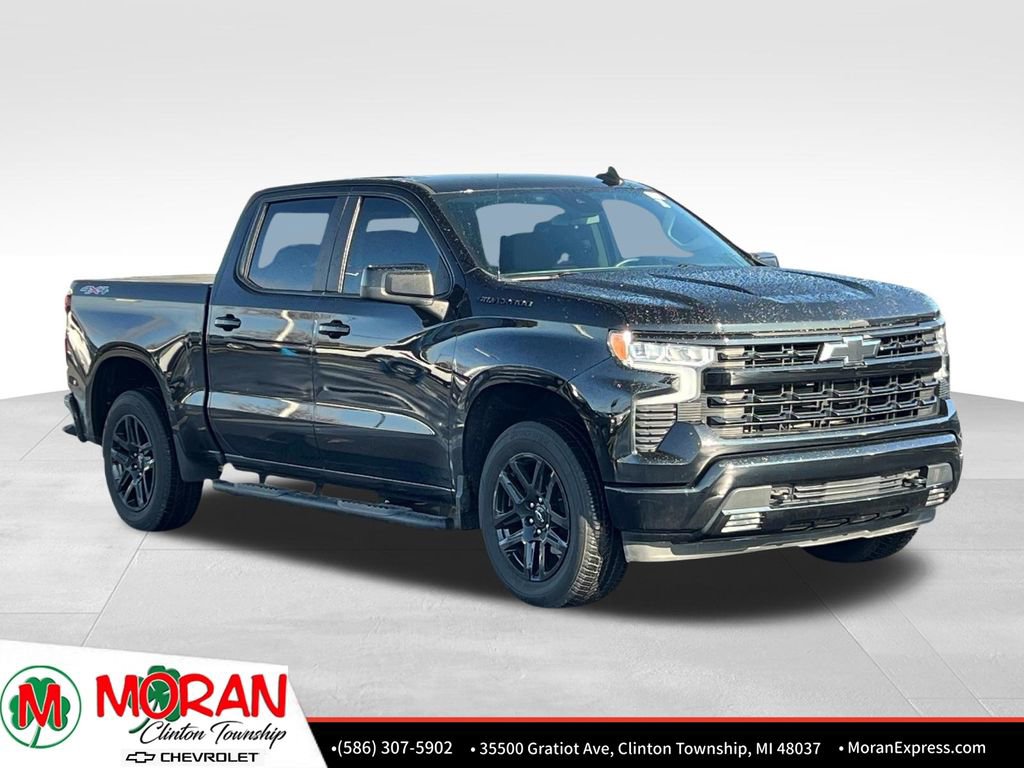 Certified 2023 Chevrolet Silverado 1500 RST w/ LPO, Dark Essentials Package AWD/4WD image 9