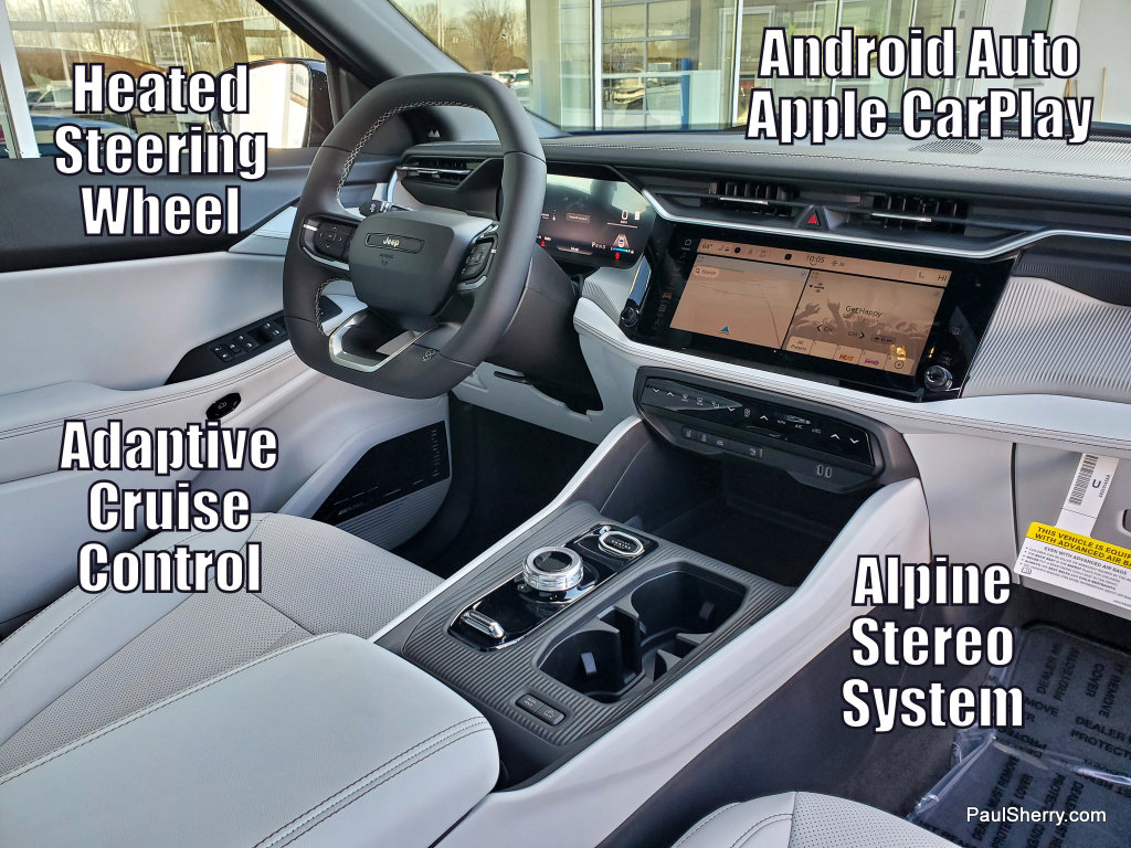 New 2026 Jeep Cherokee Limited image 29