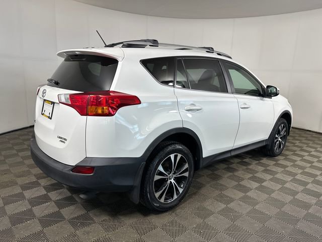 Used 2015 Toyota RAV4 Limited image 3