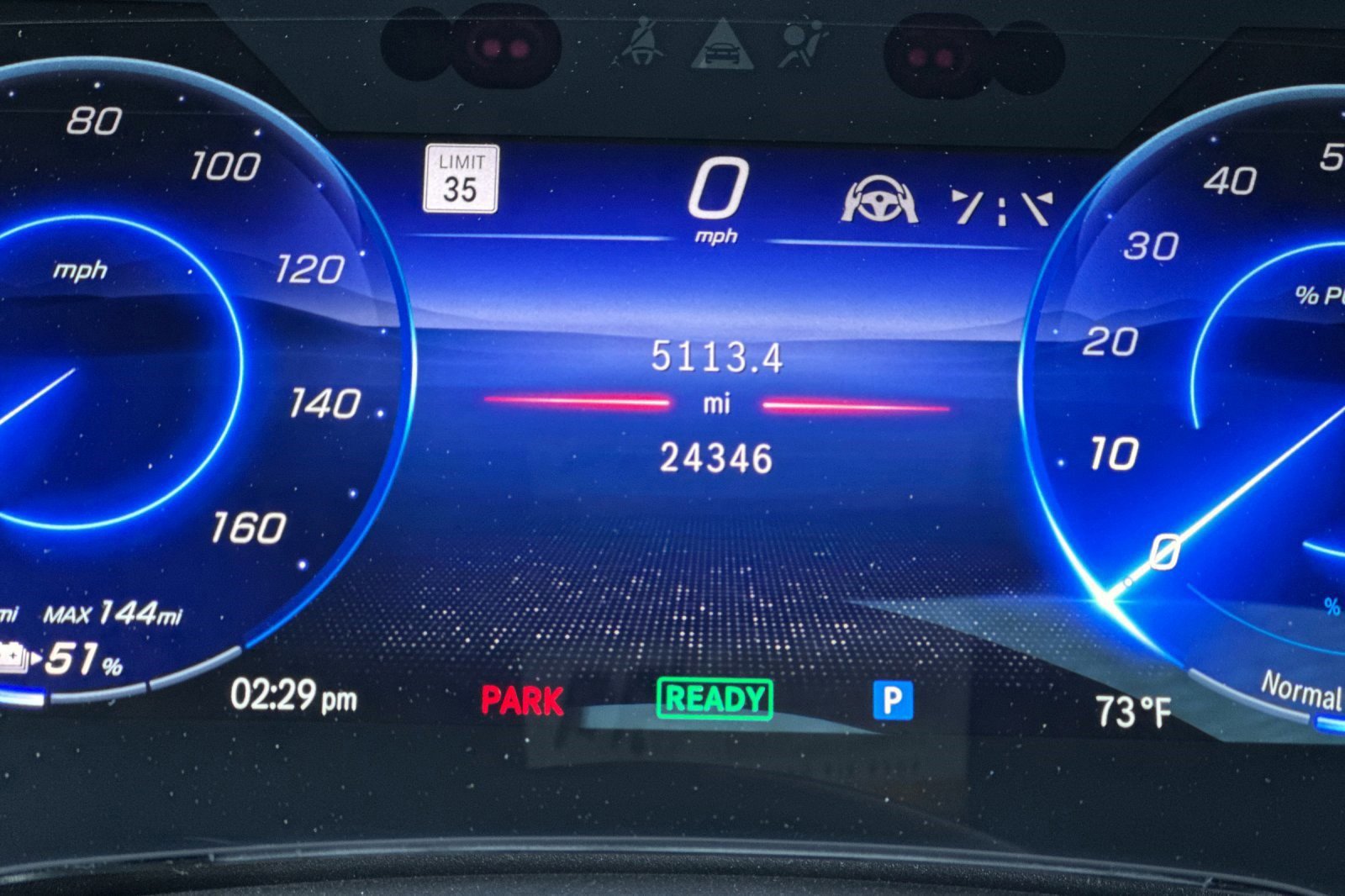 Used 2023 Mercedes-Benz EQS 580 4MATIC SUV image 35