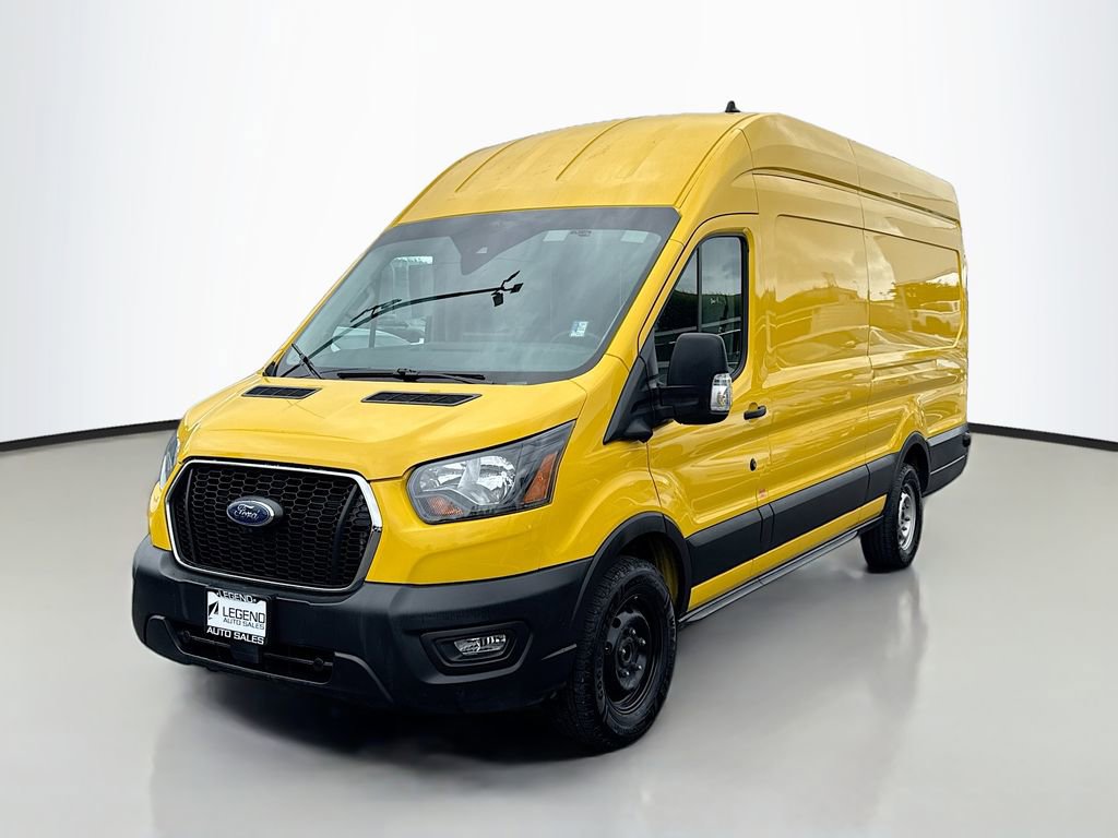 Used 2022 Ford Transit 250 148 High Roof Extended w/ Parcel Delivery Package RWD video 1