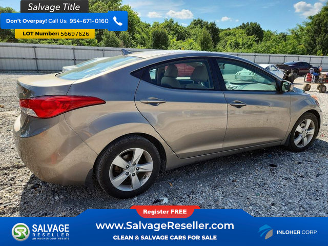 Used 2013 Hyundai Elantra GLS FWD image 4