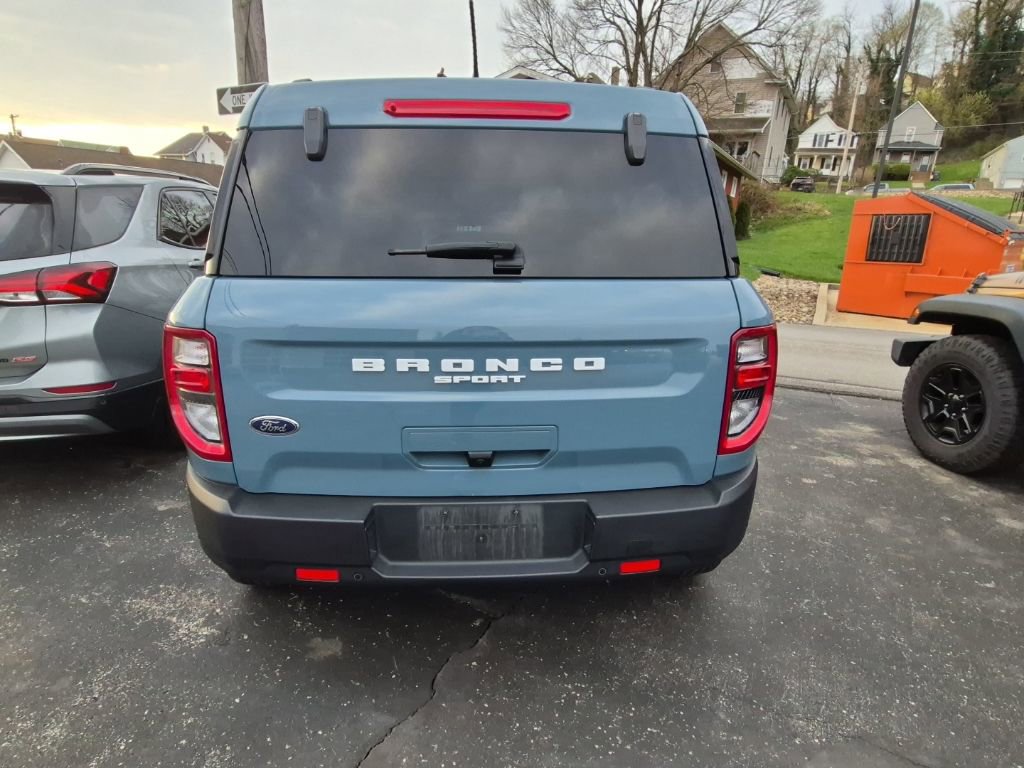 Used 2023 Ford Bronco Sport Big Bend w/ Convenience Package image 6