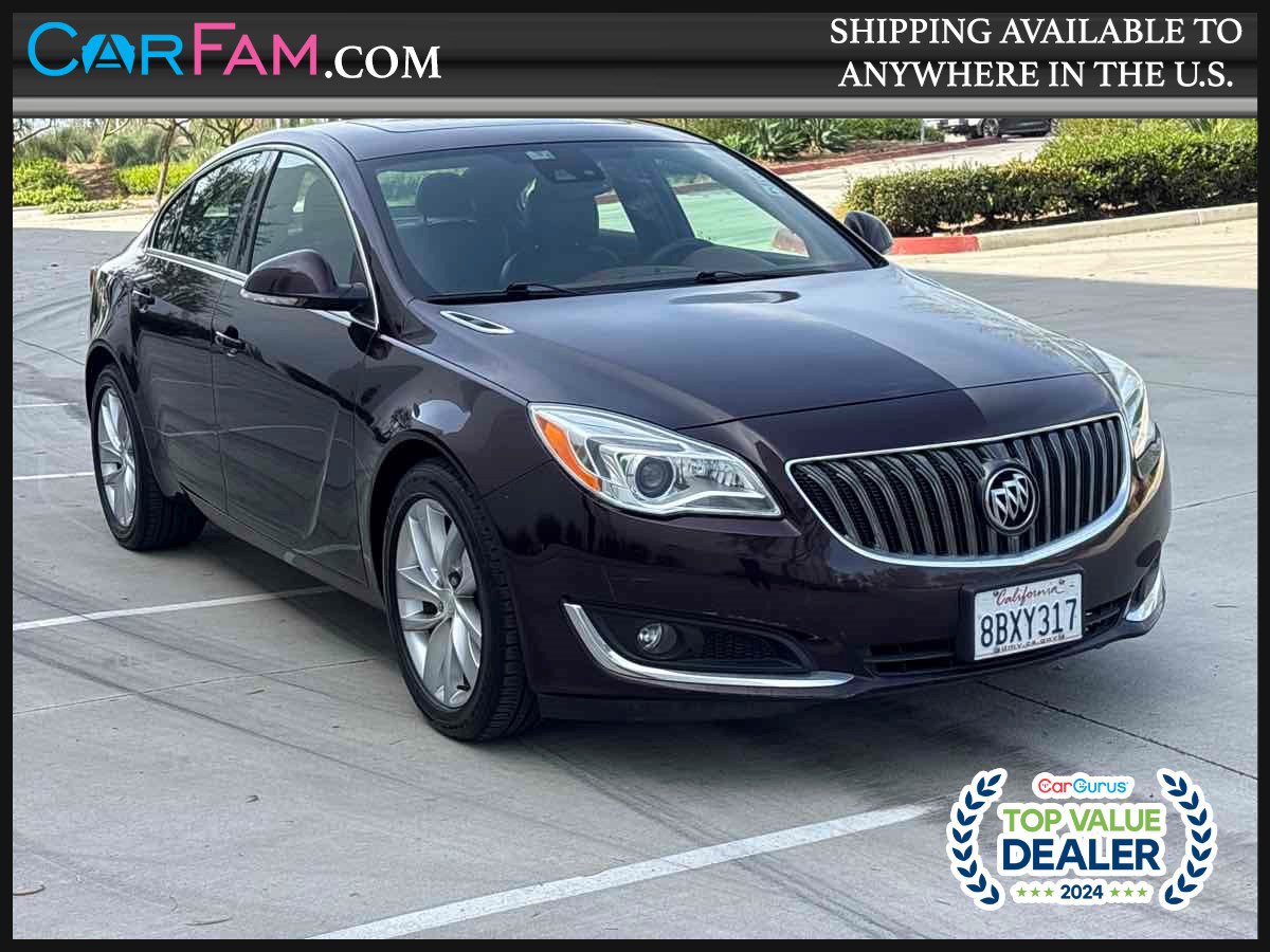 Used 2017 Buick Regal Premium w/ Driver Confidence Package #1