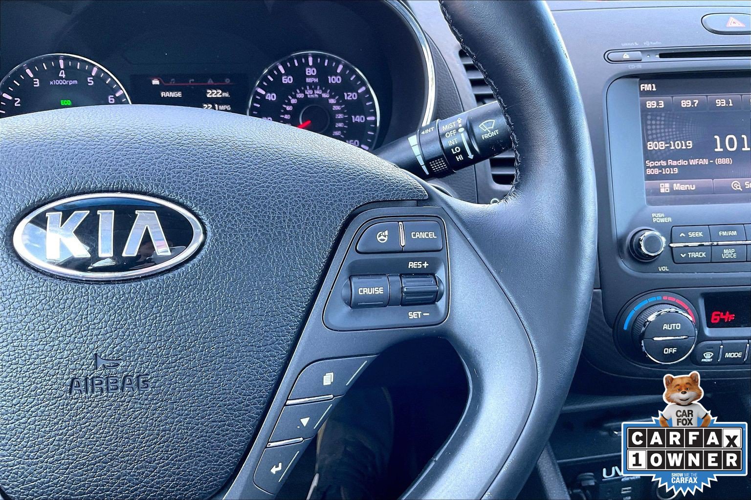 Used 2016 Kia Forte EX w/ EX Premium Package FWD image 25