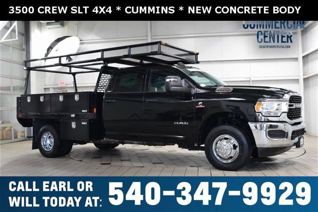 Used 2023 RAM 3500 SLT w/ Quick Order Package 2YG SLT