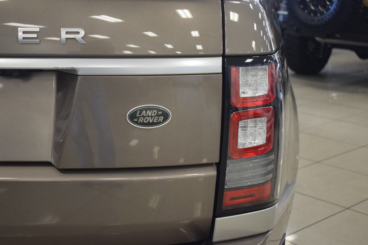 Used 2017 Land Rover Range Rover image 27